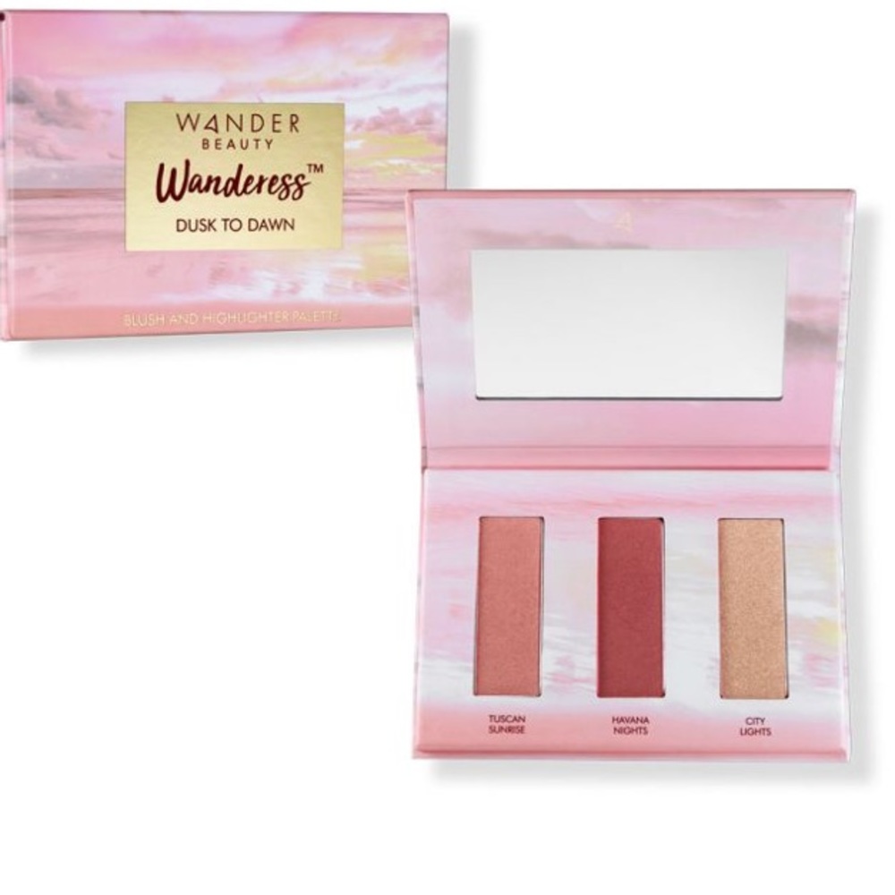 Wander Beauty Dusk to Dawn Blush/Highlighter